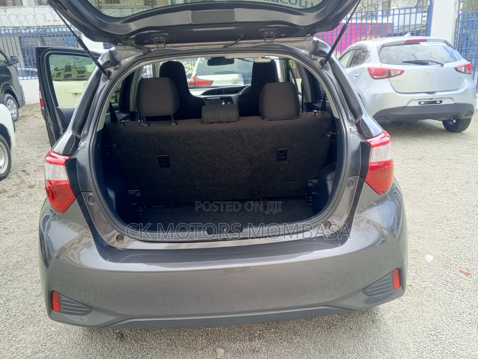 Toyota Vitz 2019 Gray