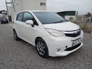 Subaru Trezia 2011 White