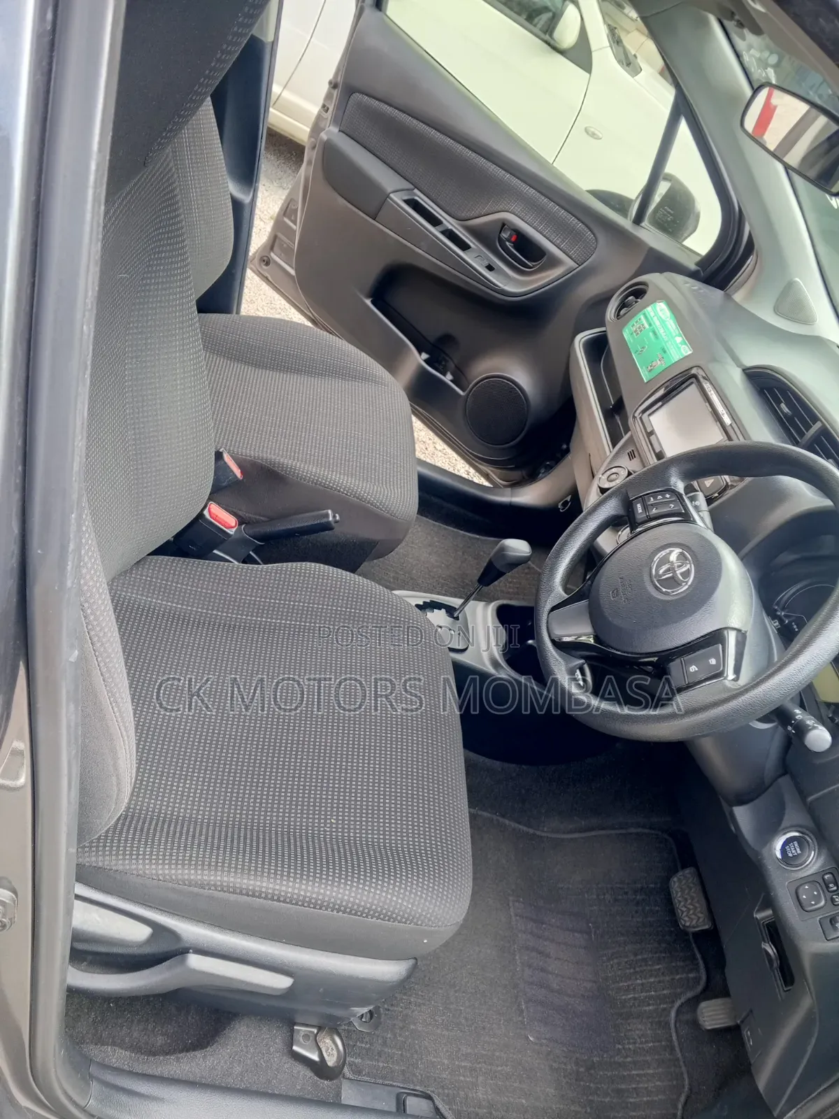 Toyota Vitz 2019 Gray