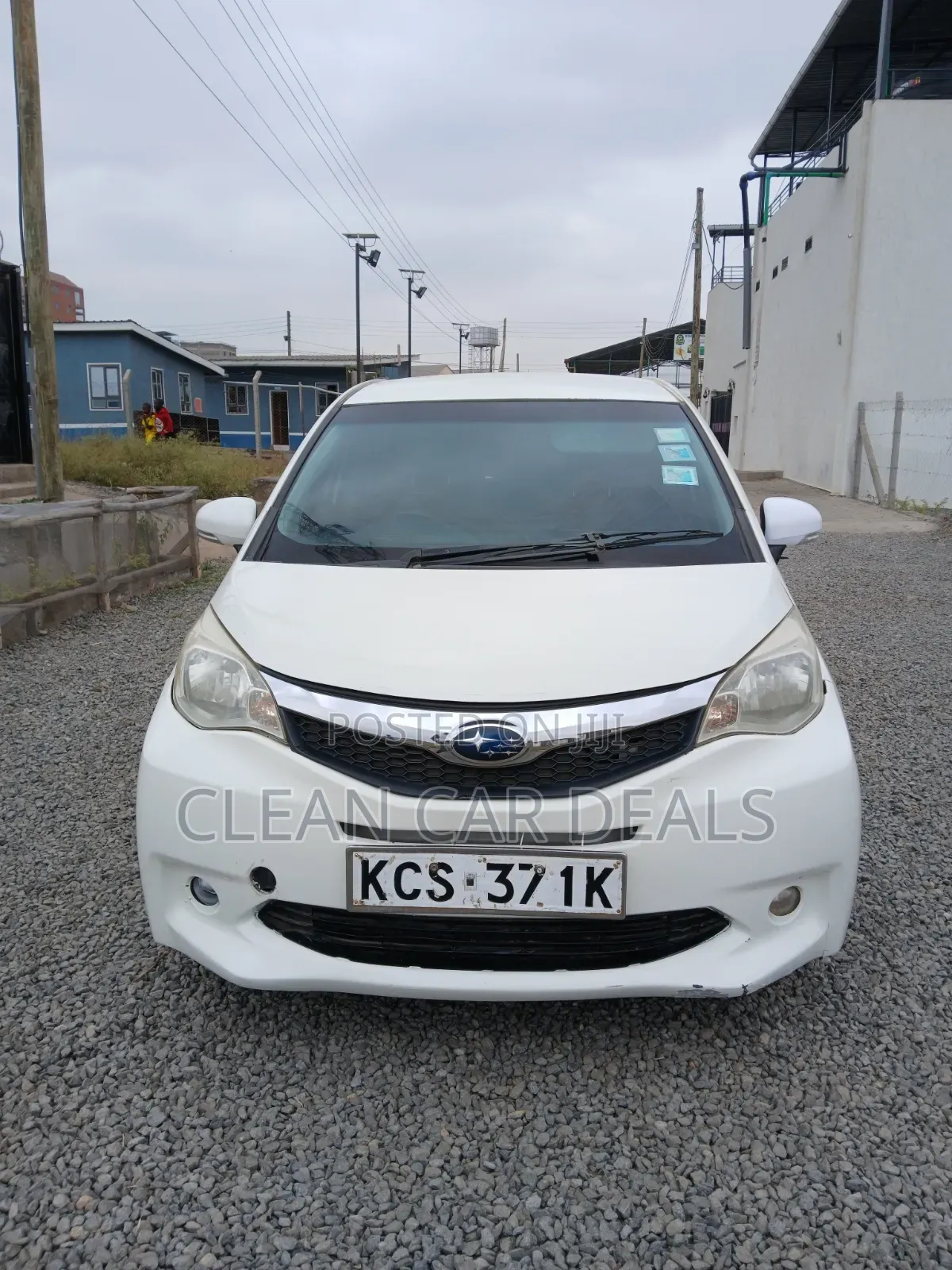 Subaru Trezia 2011 White