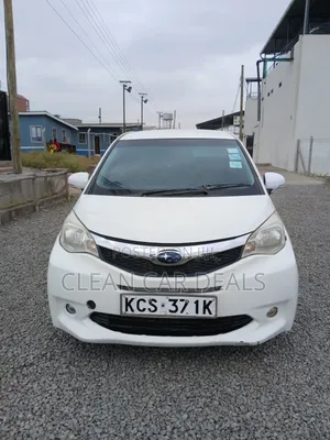 Subaru Trezia 2011 White
