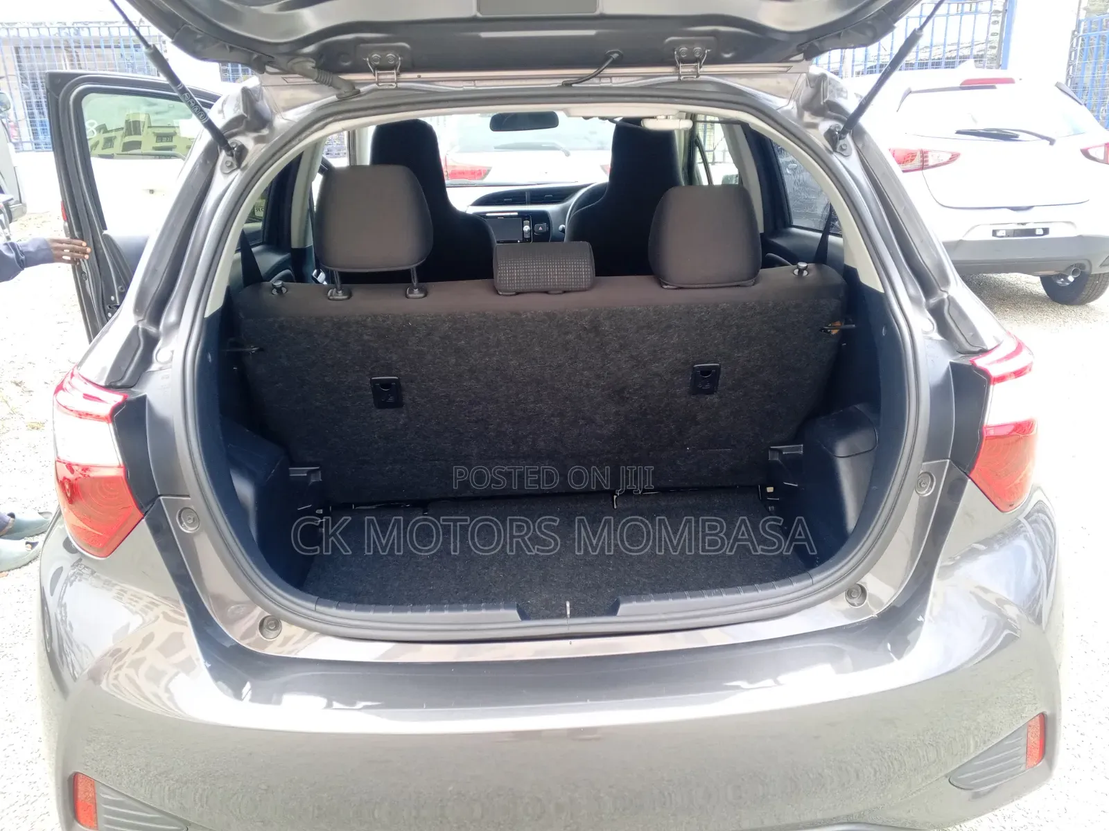 Toyota Vitz 2019 Gray