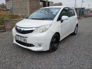 Subaru Trezia 2011 White