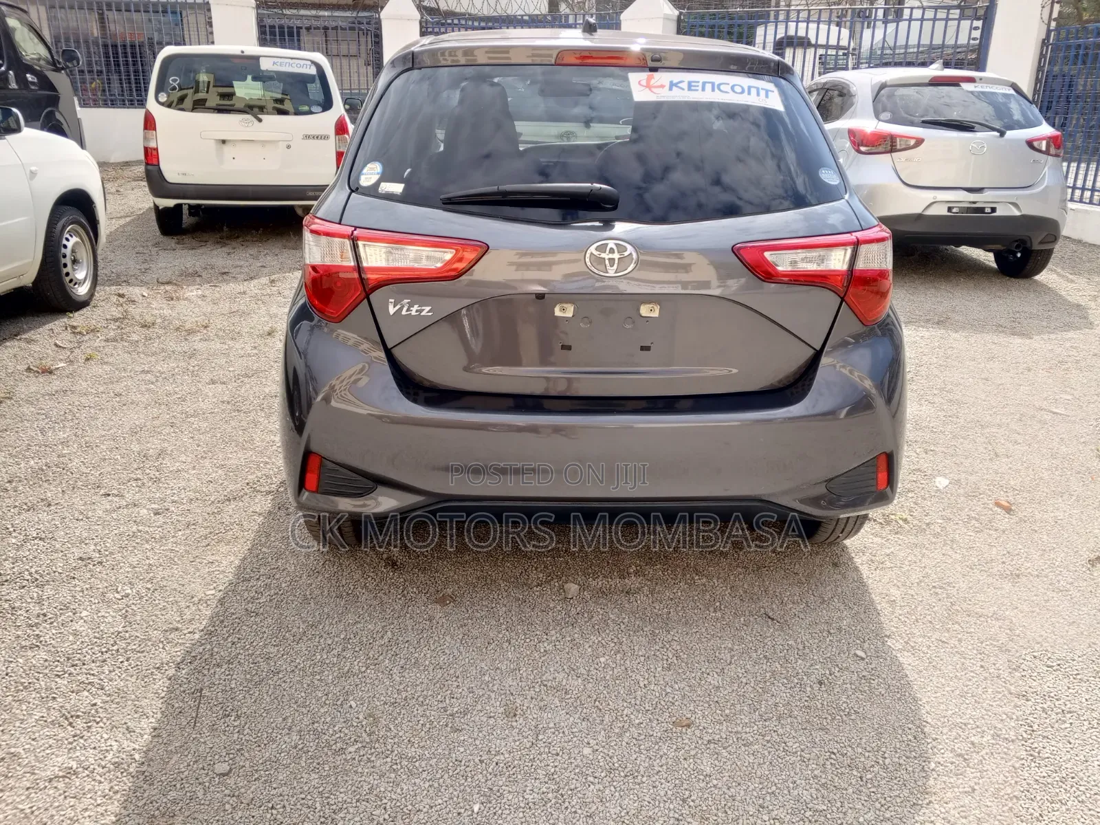 Toyota Vitz 2019 Gray