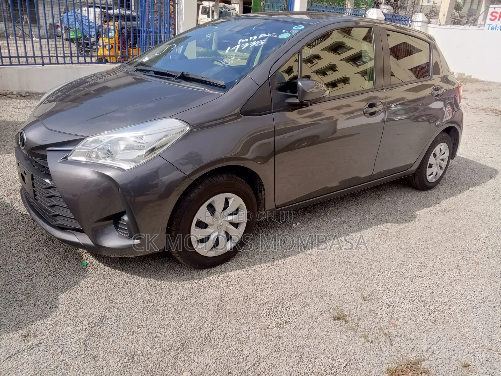 Toyota Vitz 2019 Gray