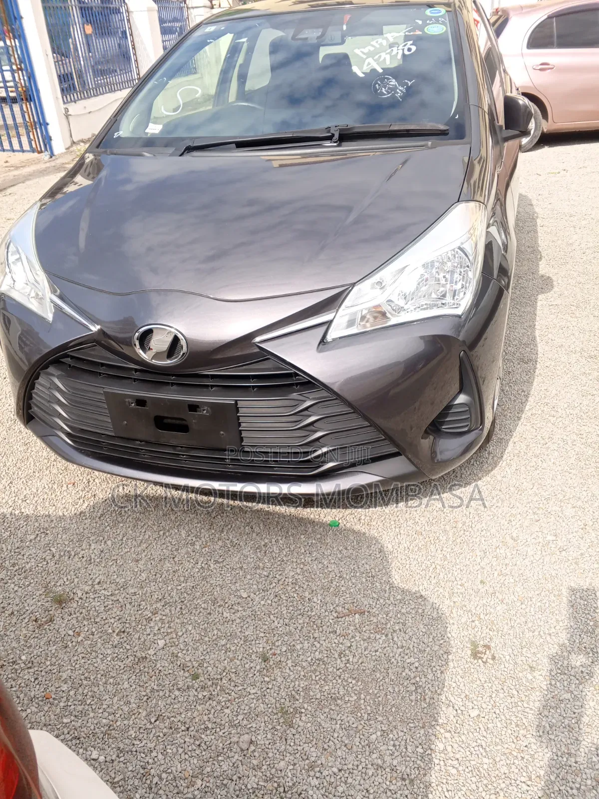 Toyota Vitz 2019 Gray