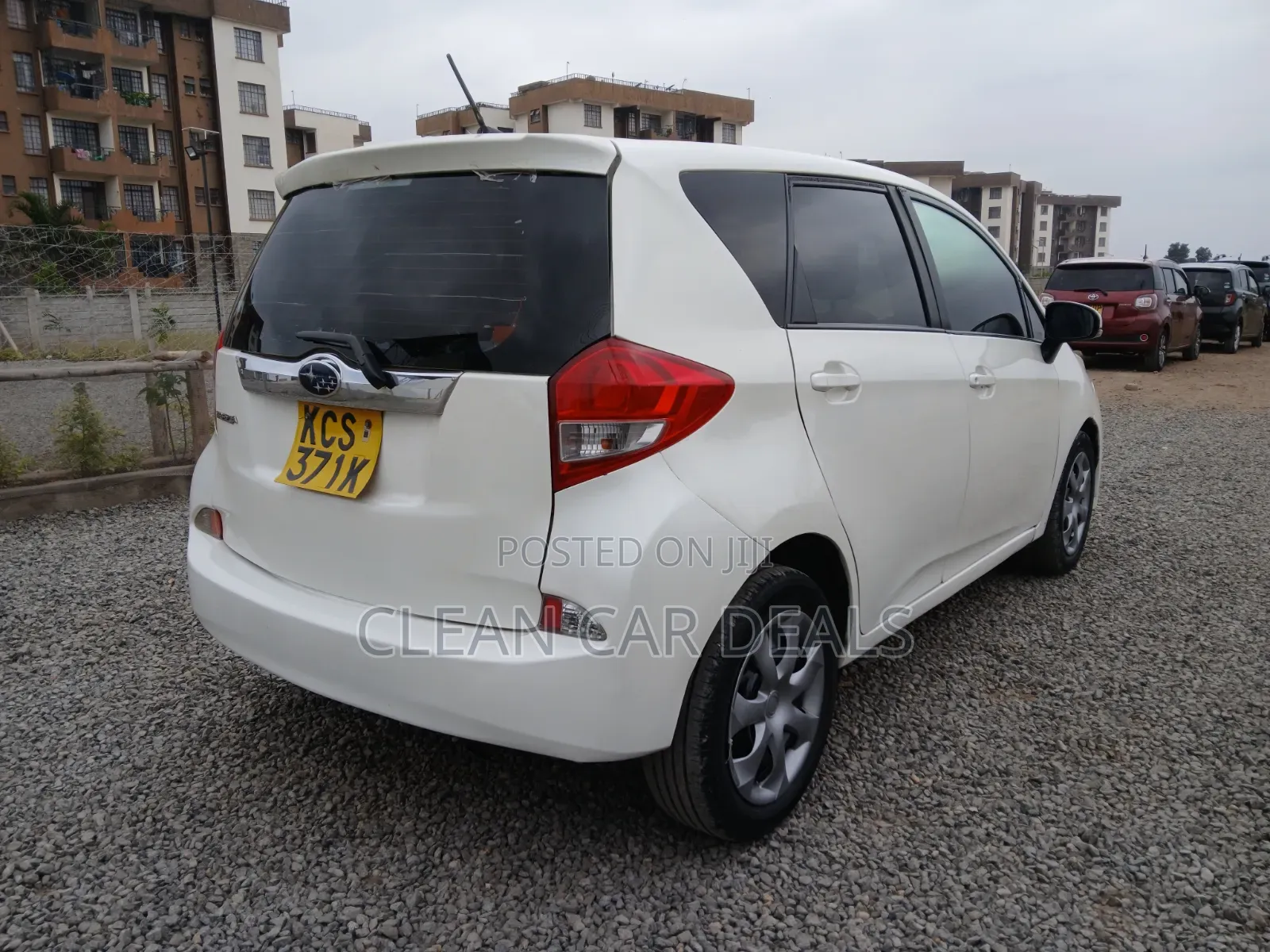 Subaru Trezia 2011 White