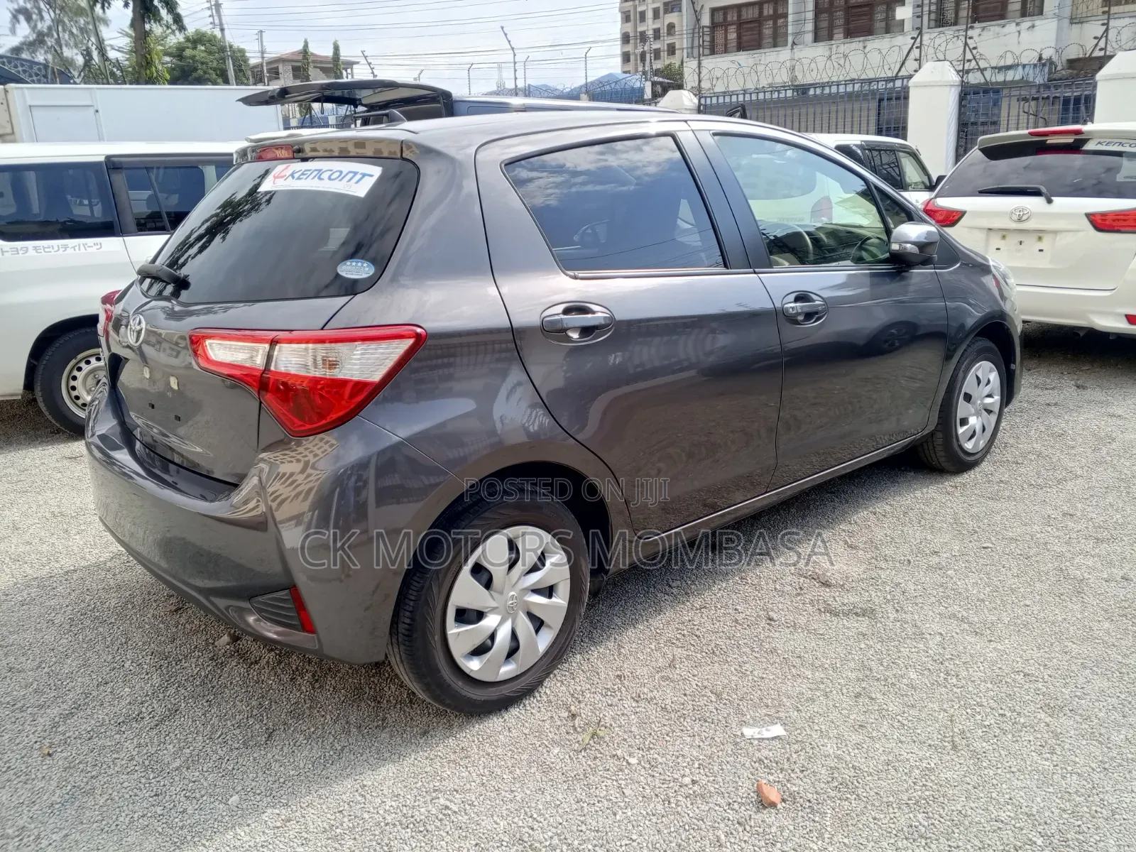 Toyota Vitz 2019 Gray