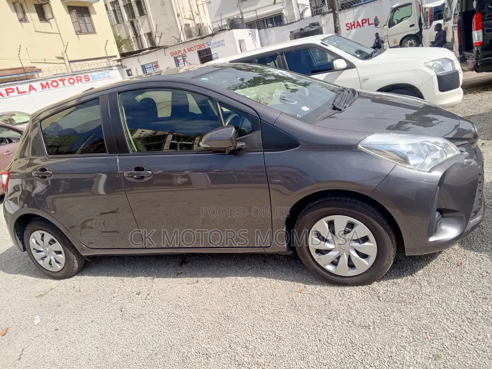 Toyota Vitz 2019 Gray