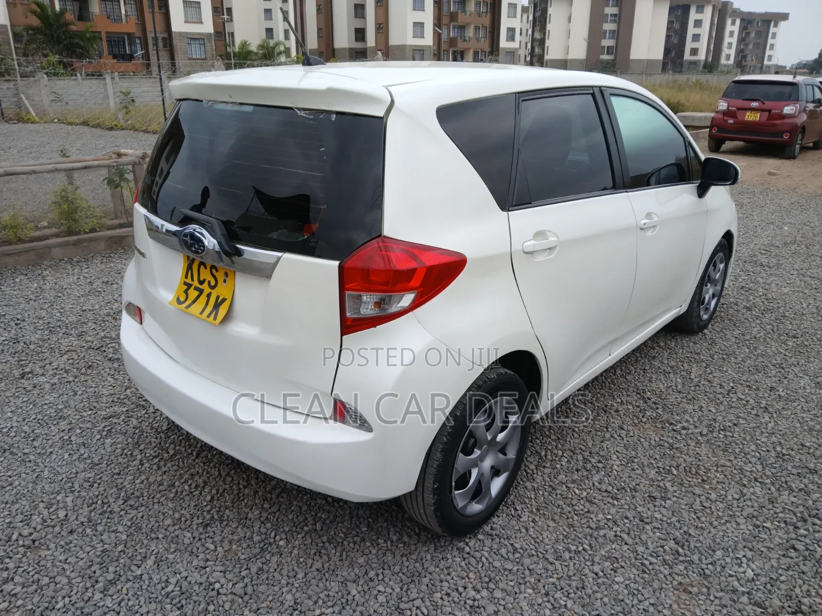 Subaru Trezia 2011 White