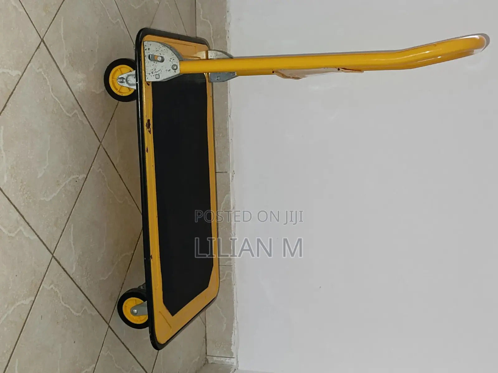 Tolsen Foldable Platform Hand Truck , Affordable Price Good Conditio
