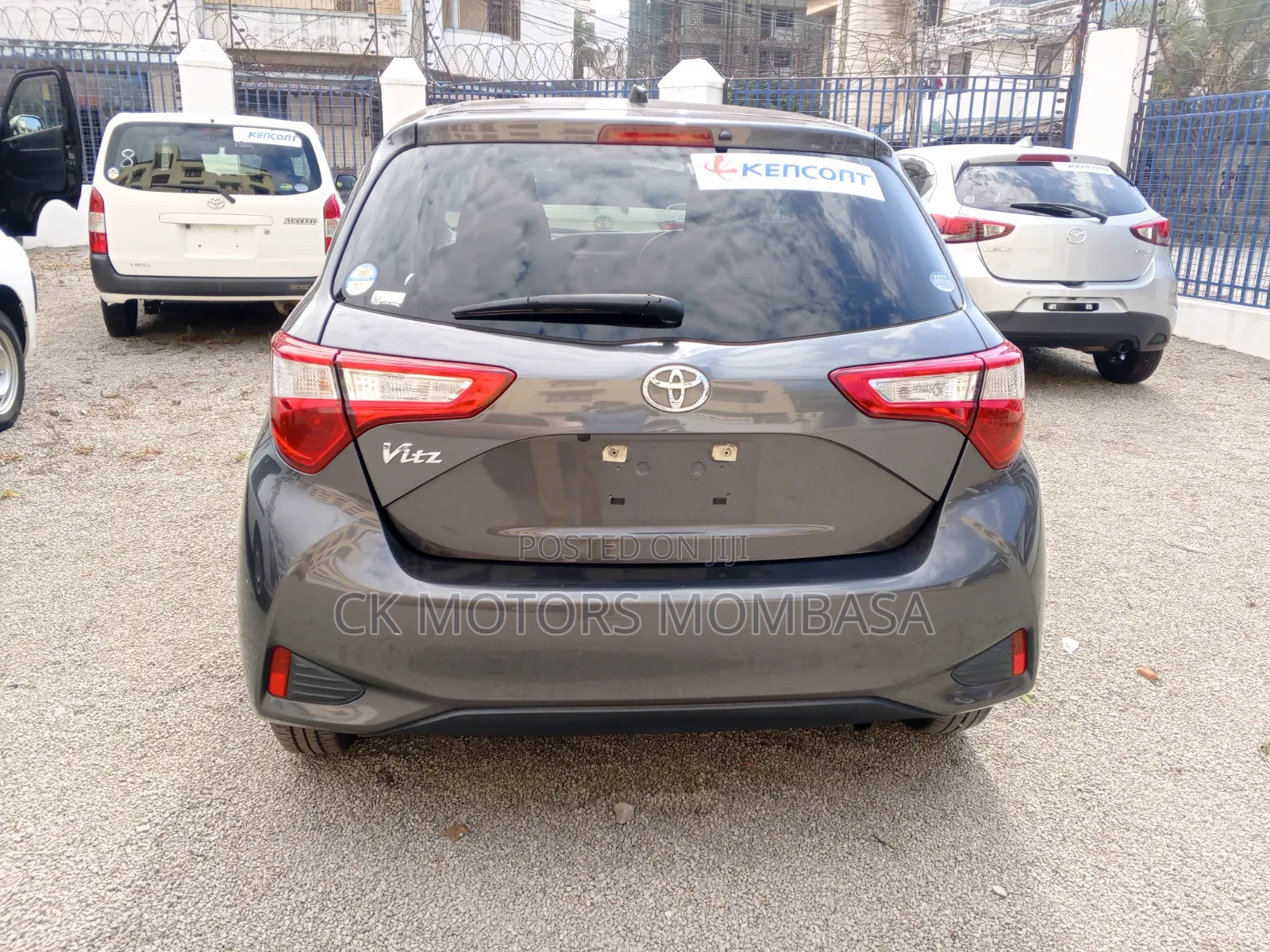 Toyota Vitz 2019 Gray