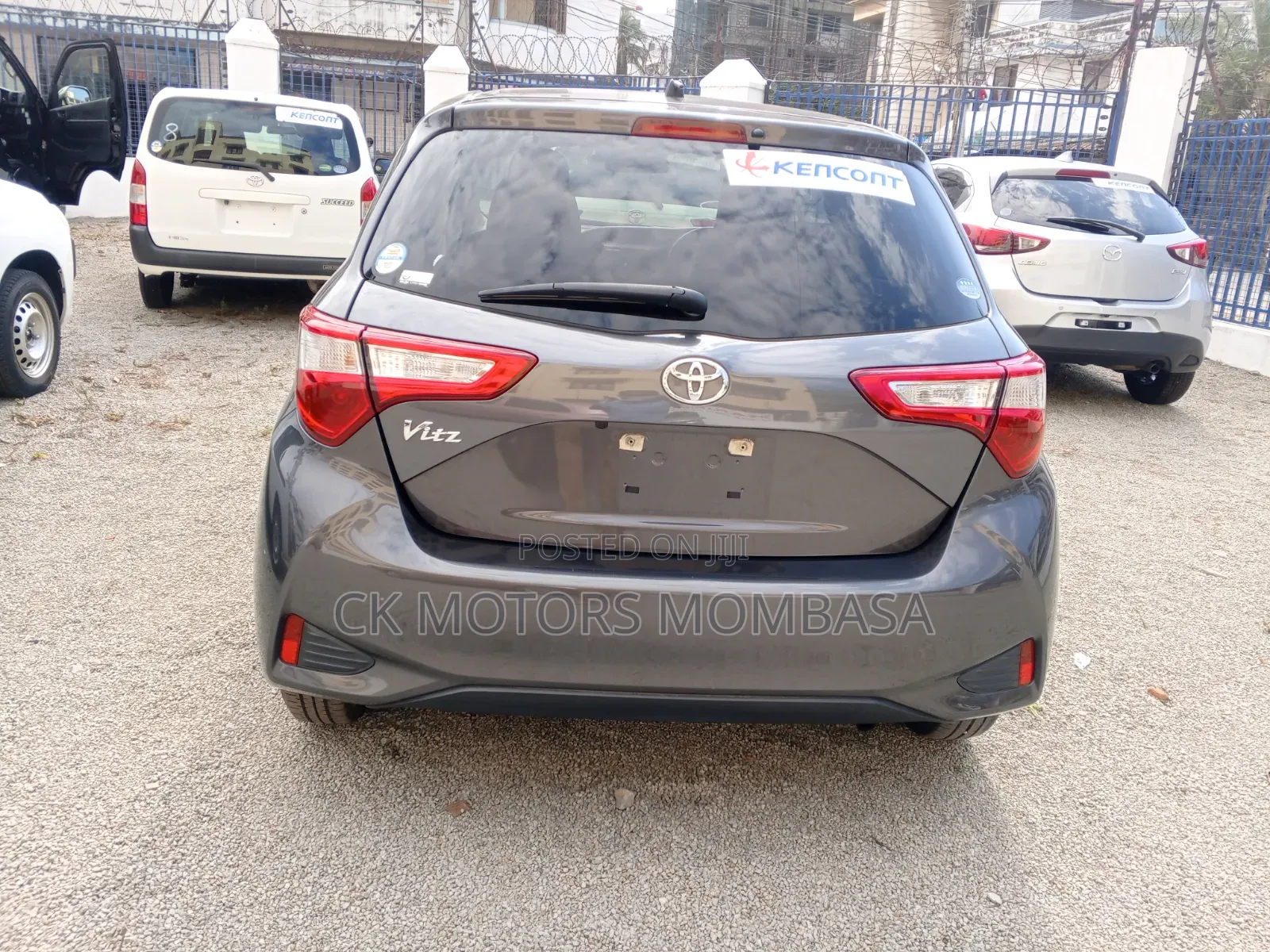 Toyota Vitz 2019 Gray