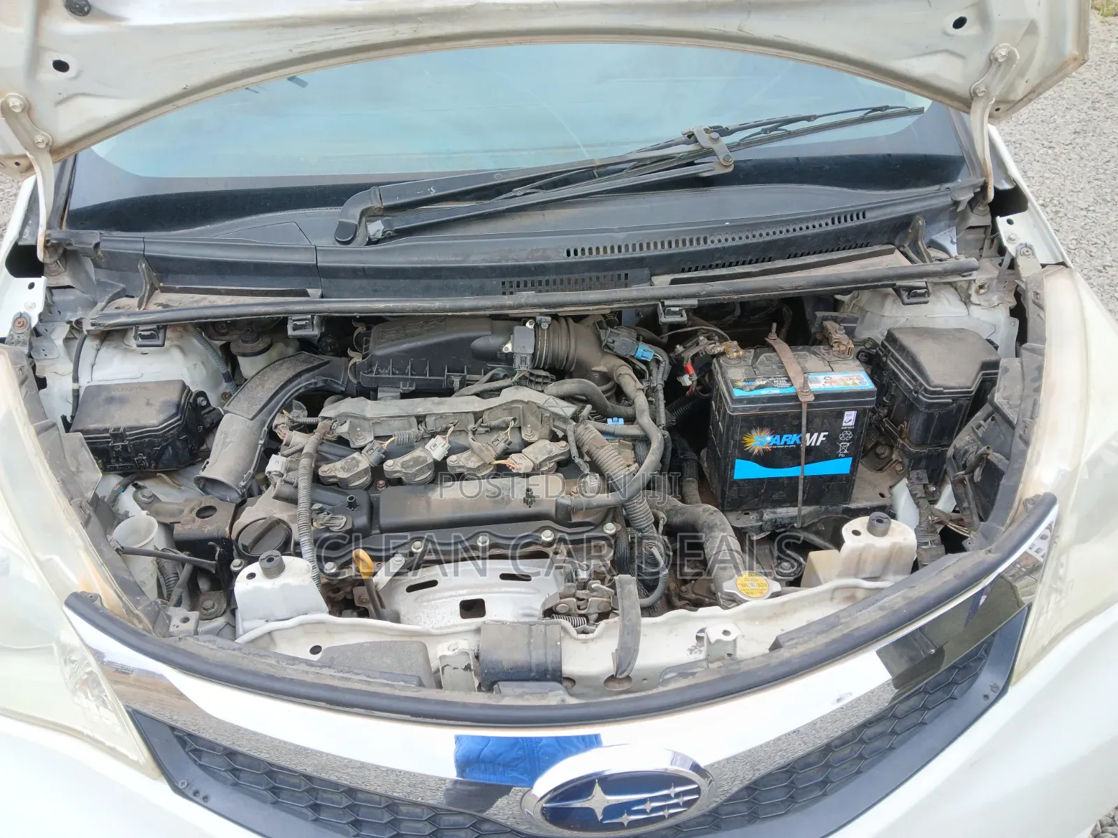 Subaru Trezia 2011 White