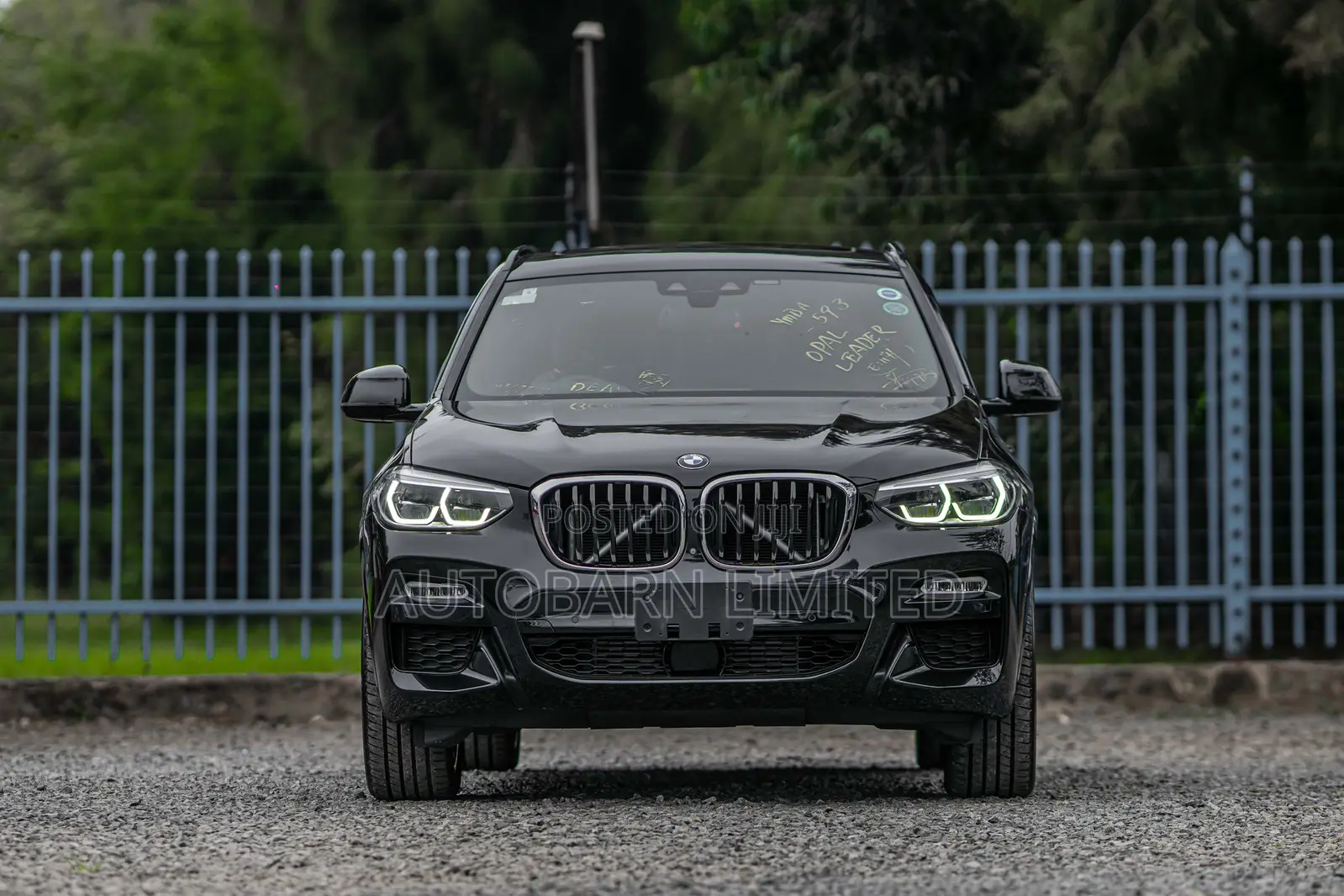 BMW X3 2019 Black
