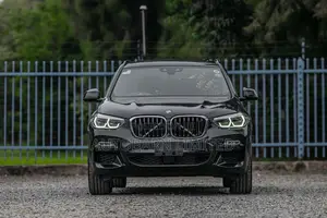 BMW X3 2019 Black