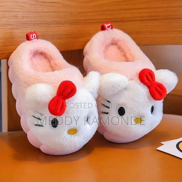 Indoors Shoes Cartoon Theme