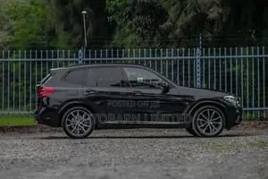 BMW X3 2019 Black