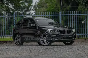 BMW X3 2019 Black