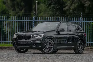 BMW X3 2019 Black