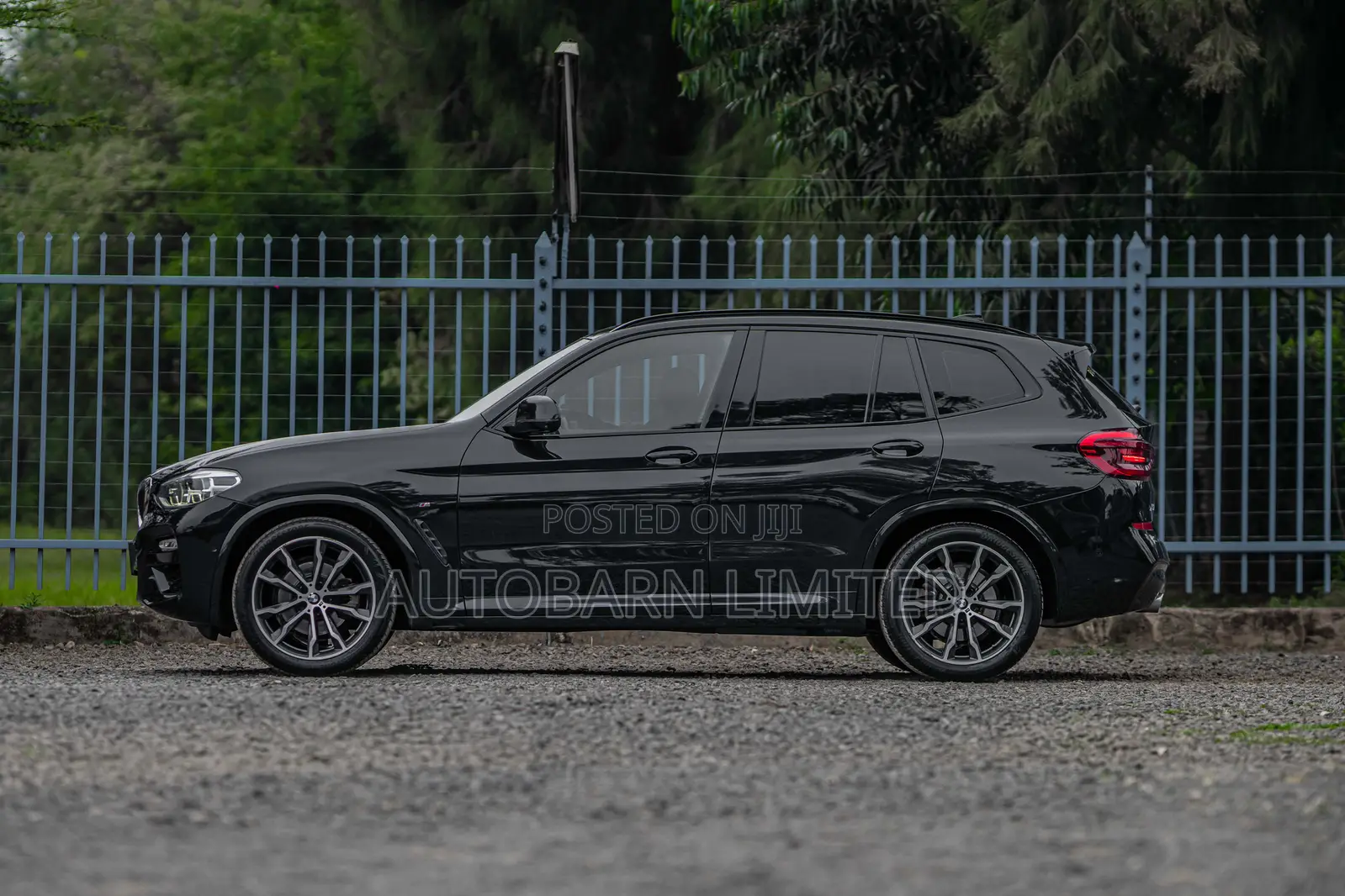 BMW X3 2019 Black