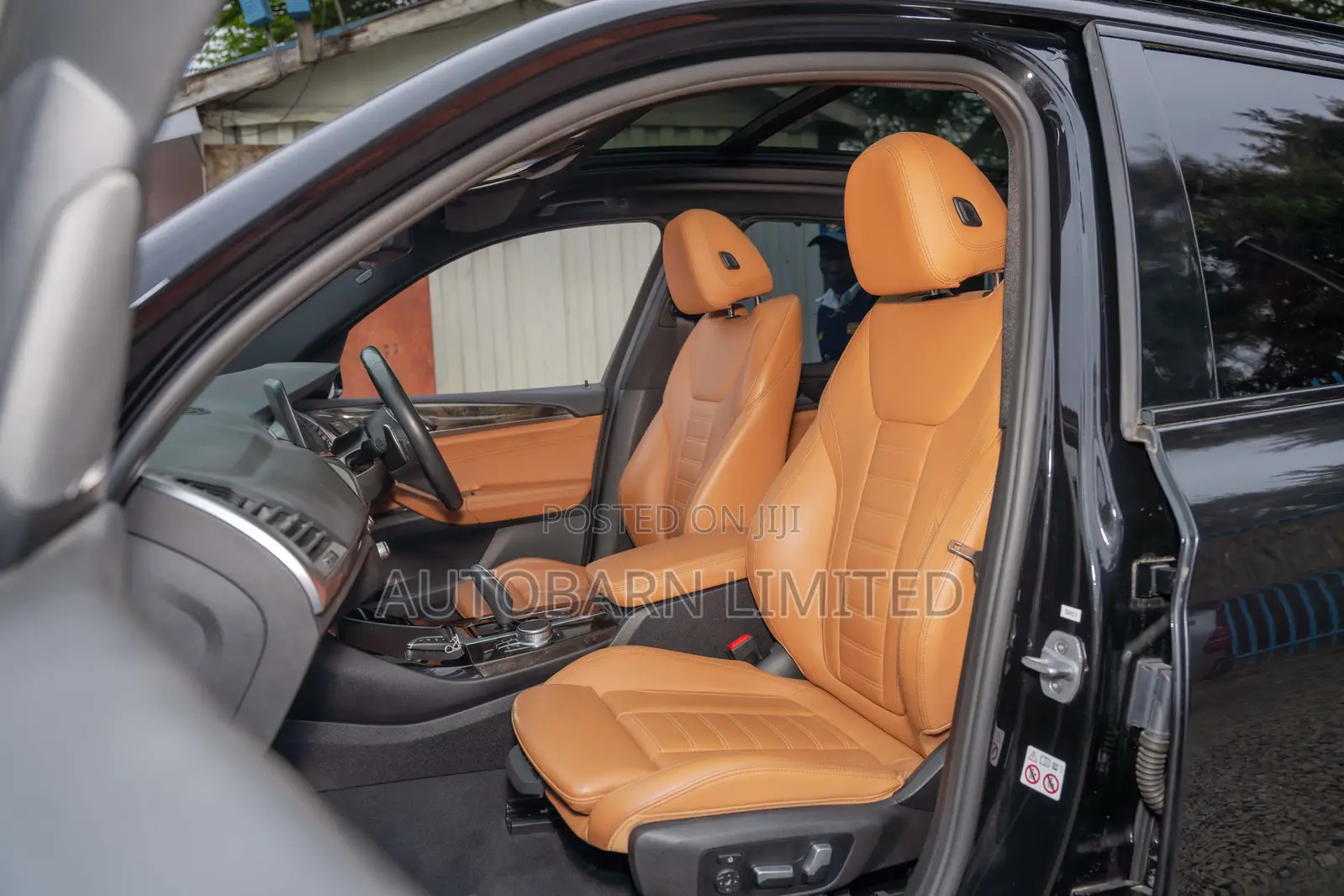 BMW X3 2019 Black