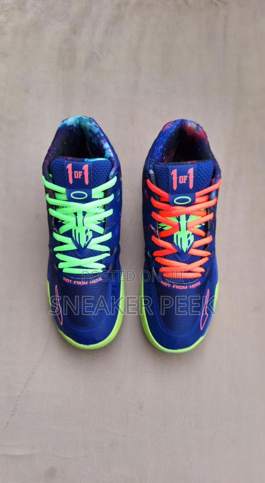 Basketball Shoes " Lamelo Ball 1 "