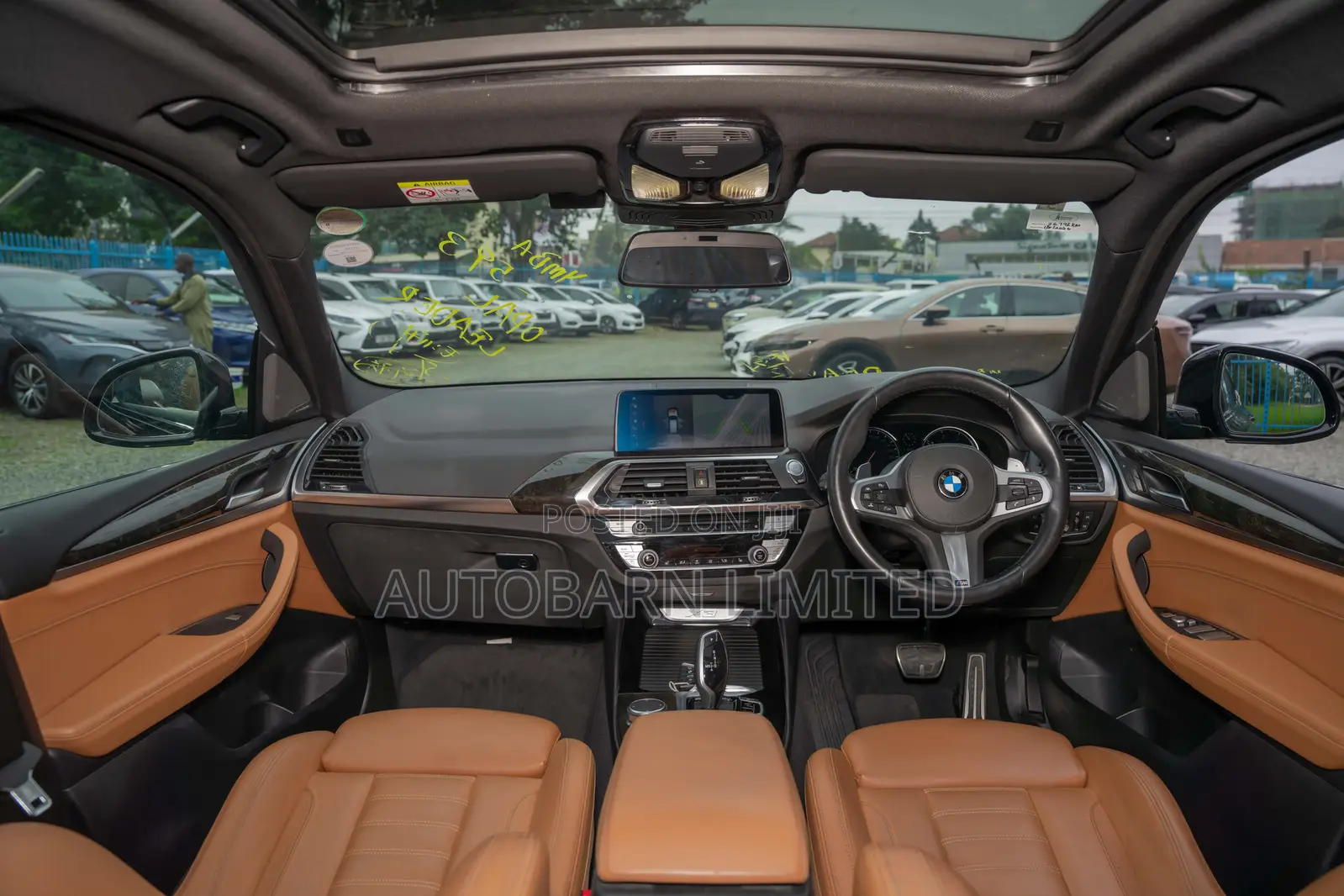 BMW X3 2019 Black