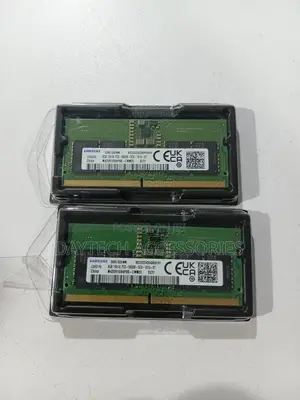 Samsung 8GB DDR5 5600MHz Laptop RAM PC5 High Speed SO-DIMM.