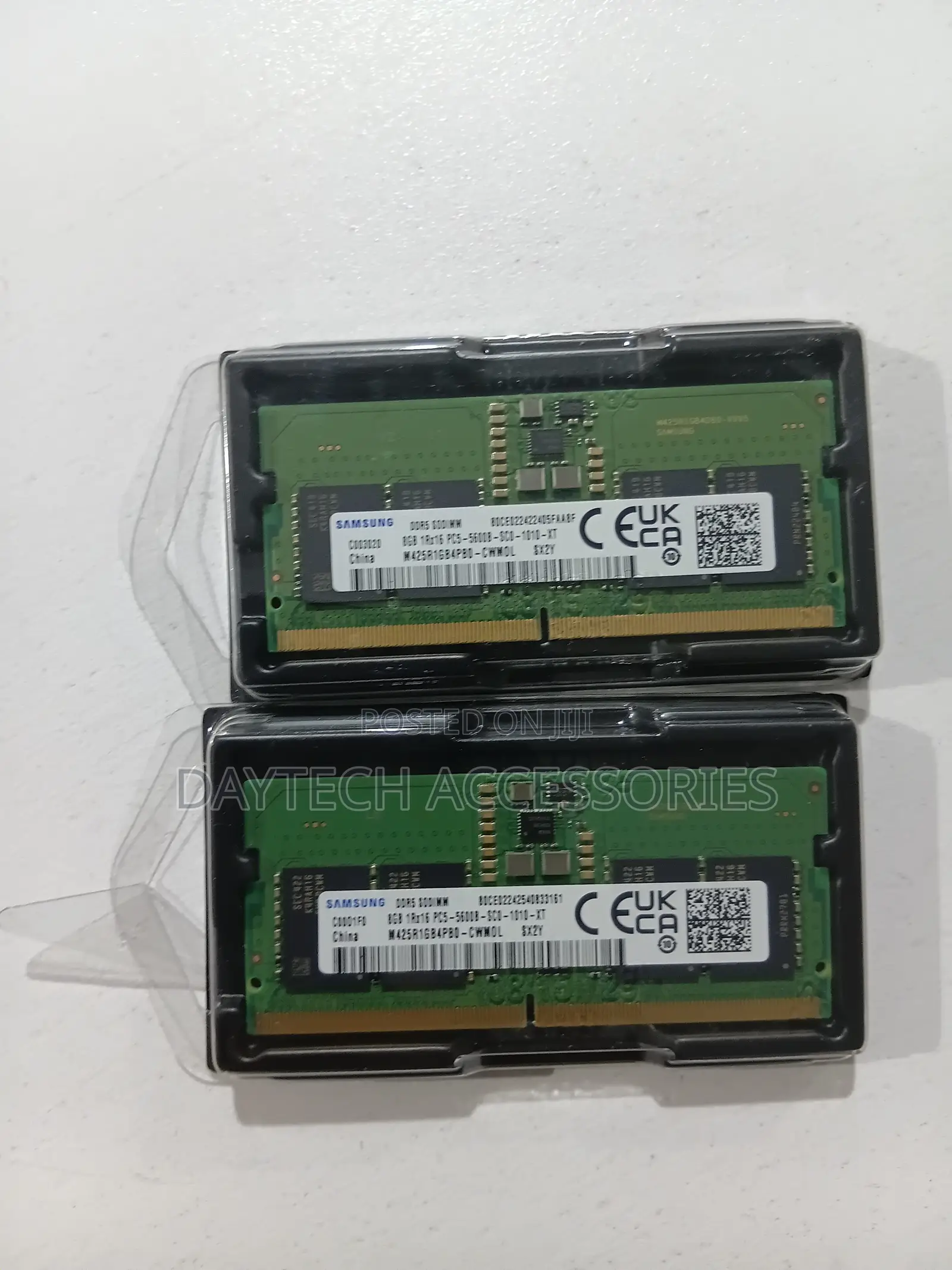 Samsung 8GB DDR5 5600MHz Laptop RAM PC5 High Speed SO-DIMM.