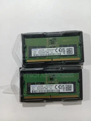 Samsung 8GB DDR5 5600MHz Laptop RAM PC5 High Speed SO-DIMM.