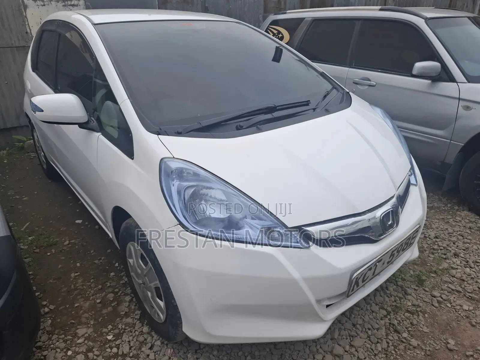 Honda Fit 2011 White