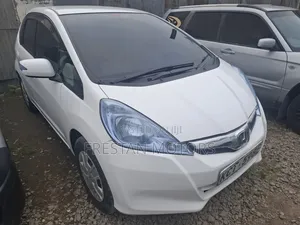 Honda Fit 2011 White