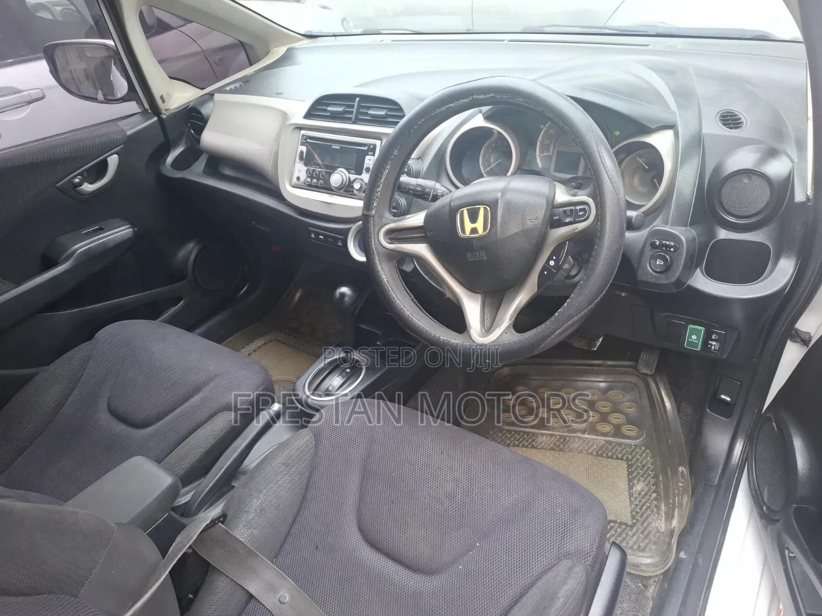 Honda Fit 2011 White