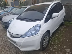Honda Fit 2011 White