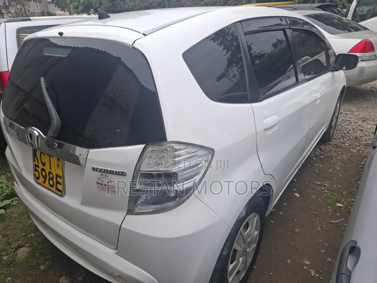 Honda Fit 2011 White