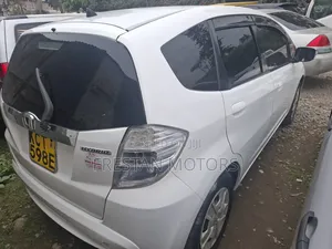 Honda Fit 2011 White