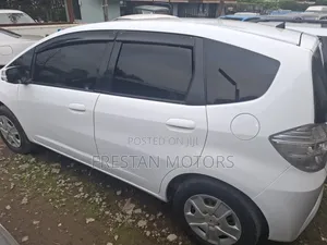 Honda Fit 2011 White