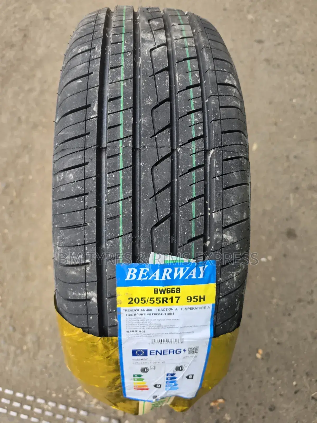 205 /55 R17 Bearway Tires.