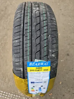 205 /55 R17 Bearway Tires.