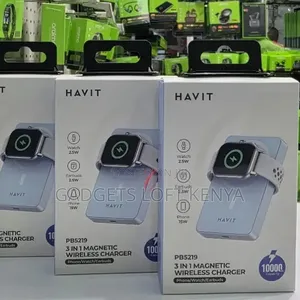 Havit PB5219 *3 in 1* 10000mAh 20W *Magnetic Wireless Power Bank