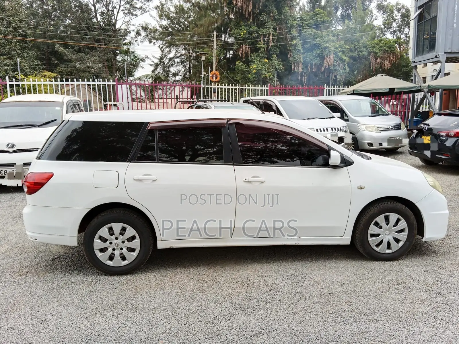 Toyota Passo 2010 White