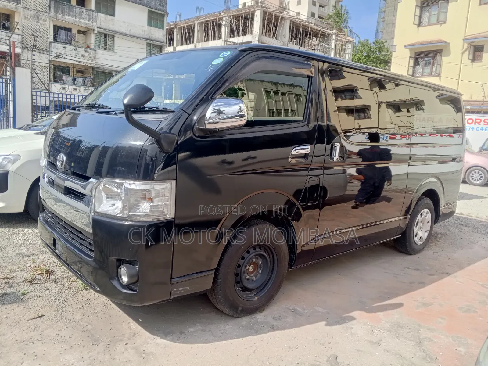 Toyota HiAce 2019 Black