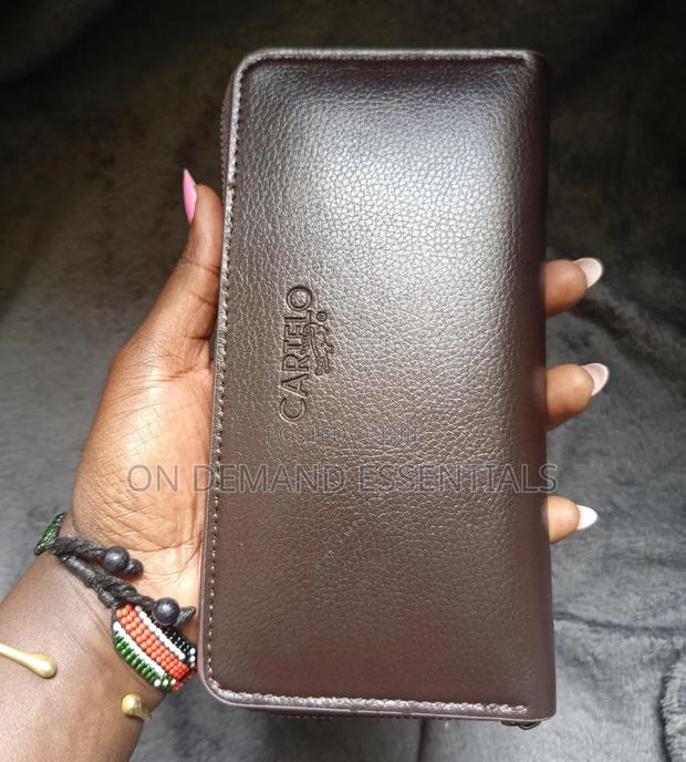 High Quality Long Leather Wallet
 Multi Card Holder - thumbnail 2