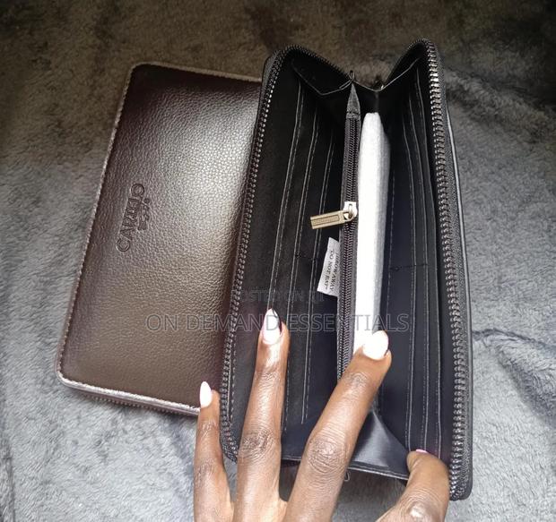 High Quality Long Leather Wallet
 Multi Card Holder - thumbnail 4
