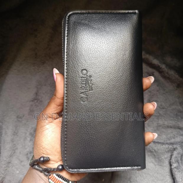 High Quality Long Leather Wallet
 Multi Card Holder - thumbnail 5
