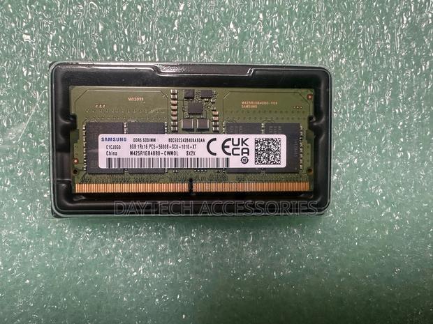 Samsung 8GB DDR5 5600MHz Laptop RAM (SO-DIMM) Module.