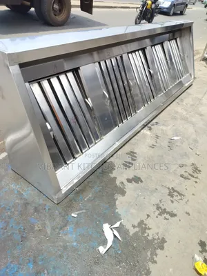 3-Metre Stainless Steel Kitchen Hood