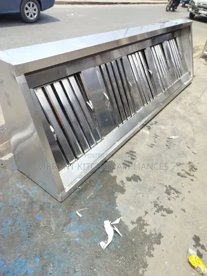 3-Metre Stainless Steel Kitchen Hood