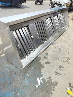 3-Metre Stainless Steel Kitchen Hood